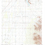 United States Geological Survey Santa Rosa Mountains NW, AZ (1996, 24000-Scale) digital map