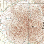 United States Geological Survey Santa Rosa Mountains NW, AZ (1996, 24000-Scale) digital map