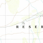 United States Geological Survey Santa Rosa Mountains SE, AZ (1989, 24000-Scale) digital map
