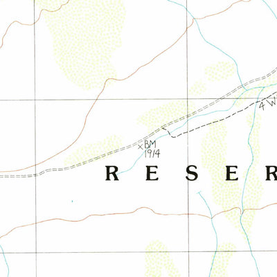 United States Geological Survey Santa Rosa Mountains SE, AZ (1989, 24000-Scale) digital map