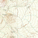 United States Geological Survey Santa Rosa Mountains SE, AZ (1989, 24000-Scale) digital map
