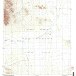 United States Geological Survey Santa Rosa Mountains SE, AZ (1996, 24000-Scale) digital map