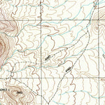 United States Geological Survey Santa Rosa Mountains SE, AZ (1996, 24000-Scale) digital map
