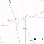 United States Geological Survey Santa Rosa Mountains SW, AZ (1989, 24000-Scale) digital map