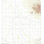 United States Geological Survey Santa Rosa Mountains SW, AZ (1996, 24000-Scale) digital map