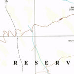 United States Geological Survey Santa Rosa Mountains SW, AZ (1996, 24000-Scale) digital map