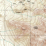 United States Geological Survey Santa Rosa Mountains SW, AZ (1996, 24000-Scale) digital map