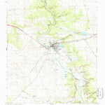 United States Geological Survey Santa Rosa, NM (1963, 24000-Scale) digital map
