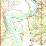 United States Geological Survey Santa Rosa, NM (1963, 24000-Scale) digital map