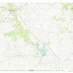 United States Geological Survey Santa Rosa, NM (1984, 100000-Scale) digital map