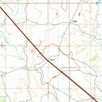 United States Geological Survey Santa Rosa, NM (1984, 100000-Scale) digital map
