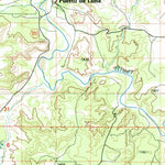 United States Geological Survey Santa Rosa, NM (1984, 100000-Scale) digital map