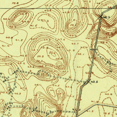 United States Geological Survey Santa Rosa, TX (1929, 24000-Scale) digital map