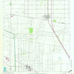 United States Geological Survey Santa Rosa, TX (1956, 24000-Scale) digital map
