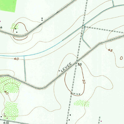 United States Geological Survey Santa Rosa, TX (1956, 24000-Scale) digital map