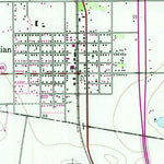 United States Geological Survey Santa Rosa, TX (1956, 24000-Scale) digital map