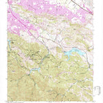 United States Geological Survey Santa Teresa Hills, CA (1953, 24000-Scale) digital map
