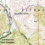 United States Geological Survey Santa Teresa Hills, CA (1953, 24000-Scale) digital map