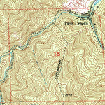 United States Geological Survey Santa Teresa Hills, CA (1953, 24000-Scale) digital map