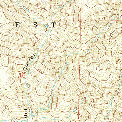 United States Geological Survey Santa Ynez, CA (1959, 24000-Scale) digital map