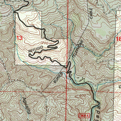 United States Geological Survey Santa Ynez, CA (1995, 24000-Scale) digital map