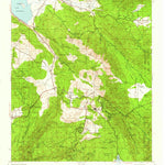 United States Geological Survey Santa Ysabel, CA (1939, 62500-Scale) digital map