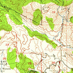 United States Geological Survey Santa Ysabel, CA (1939, 62500-Scale) digital map