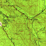 United States Geological Survey Santa Ysabel, CA (1939, 62500-Scale) digital map