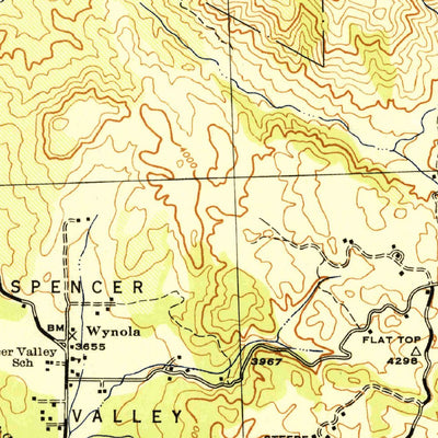 United States Geological Survey Santa Ysabel, CA (1943, 62500-Scale) digital map