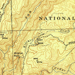 United States Geological Survey Santa Ysabel, CA (1943, 62500-Scale) digital map
