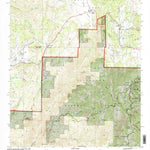 United States Geological Survey Santa Ysabel, CA (1997, 24000-Scale) digital map
