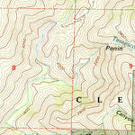 United States Geological Survey Santa Ysabel, CA (1997, 24000-Scale) digital map