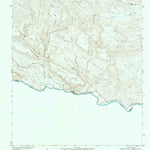 United States Geological Survey Santana Mesa, TX (1971, 24000-Scale) digital map