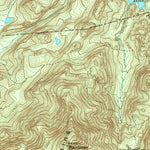 United States Geological Survey Santanoni, NY (1953, 62500-Scale) digital map