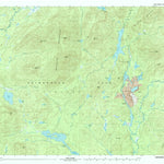 United States Geological Survey Santanoni Peak, NY (1999, 25000-Scale) digital map