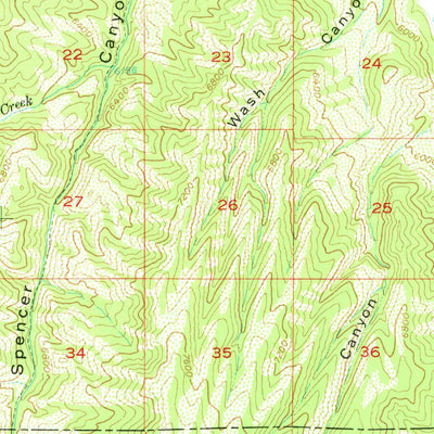 United States Geological Survey Santaquin Peak, UT (1952, 62500-Scale) digital map