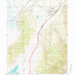 United States Geological Survey Santaquin, UT (1979, 24000-Scale) digital map