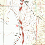 United States Geological Survey Santaquin, UT (1979, 24000-Scale) digital map