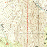 United States Geological Survey Santaquin, UT (1979, 24000-Scale) digital map