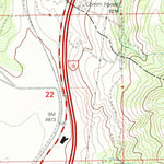 United States Geological Survey Santaquin, UT (1998, 24000-Scale) digital map