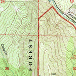 United States Geological Survey Santaquin, UT (1998, 24000-Scale) digital map