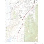 United States Geological Survey Santaquin, UT (2023, 24000-Scale) digital map