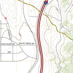United States Geological Survey Santaquin, UT (2023, 24000-Scale) digital map