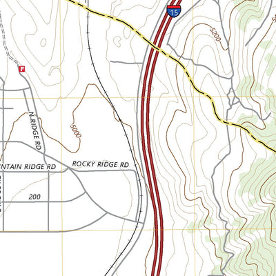 United States Geological Survey Santaquin, UT (2023, 24000-Scale) digital map