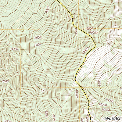 United States Geological Survey Santaquin, UT (2023, 24000-Scale) digital map