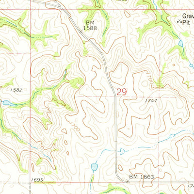 United States Geological Survey Santee, NE-SD (1978, 24000-Scale) digital map