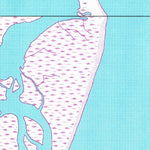 United States Geological Survey Santee Point, SC (1942, 24000-Scale) digital map