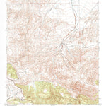United States Geological Survey Santiago Creek, CA (1943, 24000-Scale) digital map