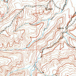 United States Geological Survey Santiago Creek, CA (1943, 24000-Scale) digital map