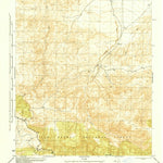 United States Geological Survey Santiago Creek, CA (1945, 31680-Scale) digital map